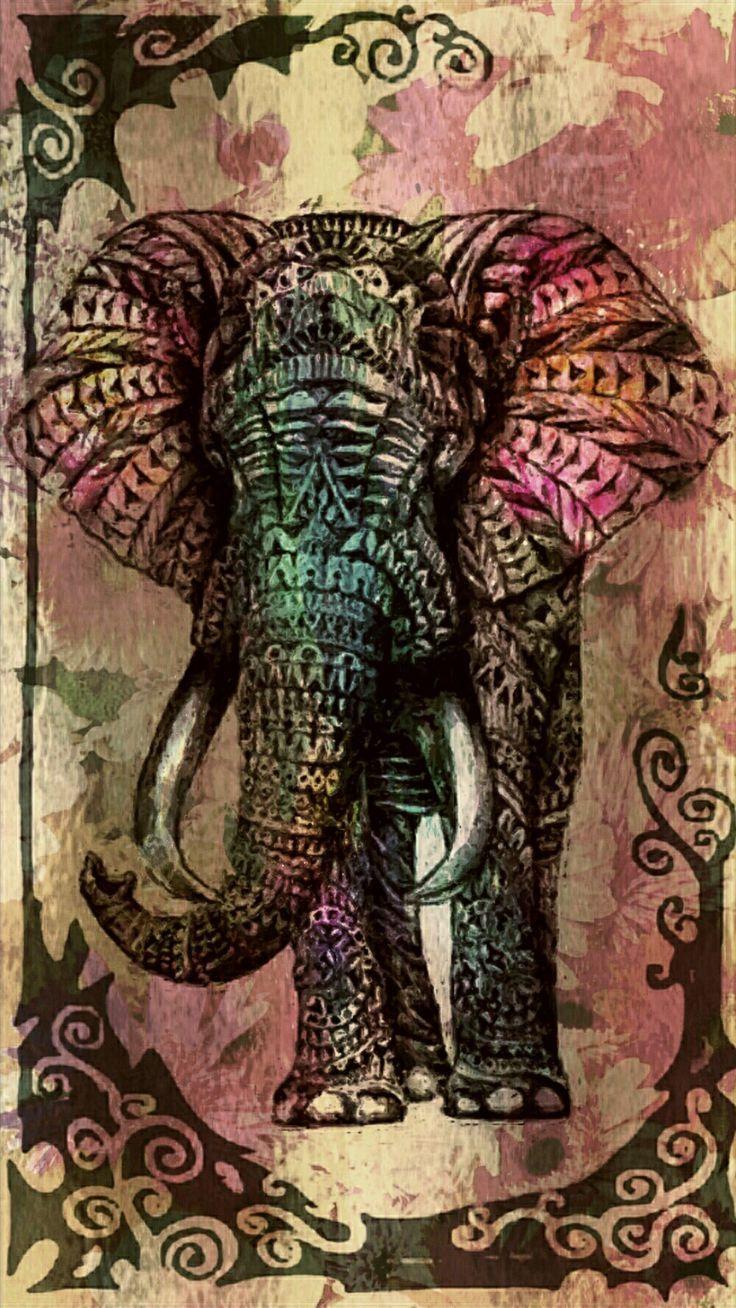 736x1308 Elephant Wallpaper For IPhone on MarkInternational.info