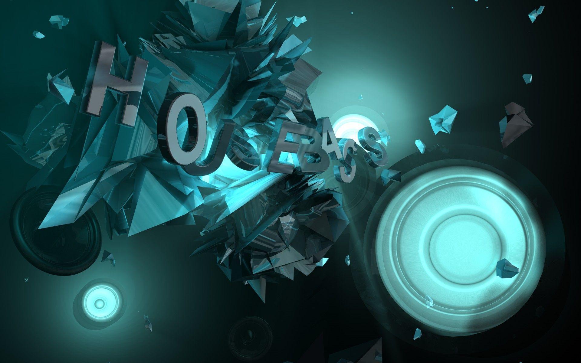1920x1200 House Music Wallpaper
