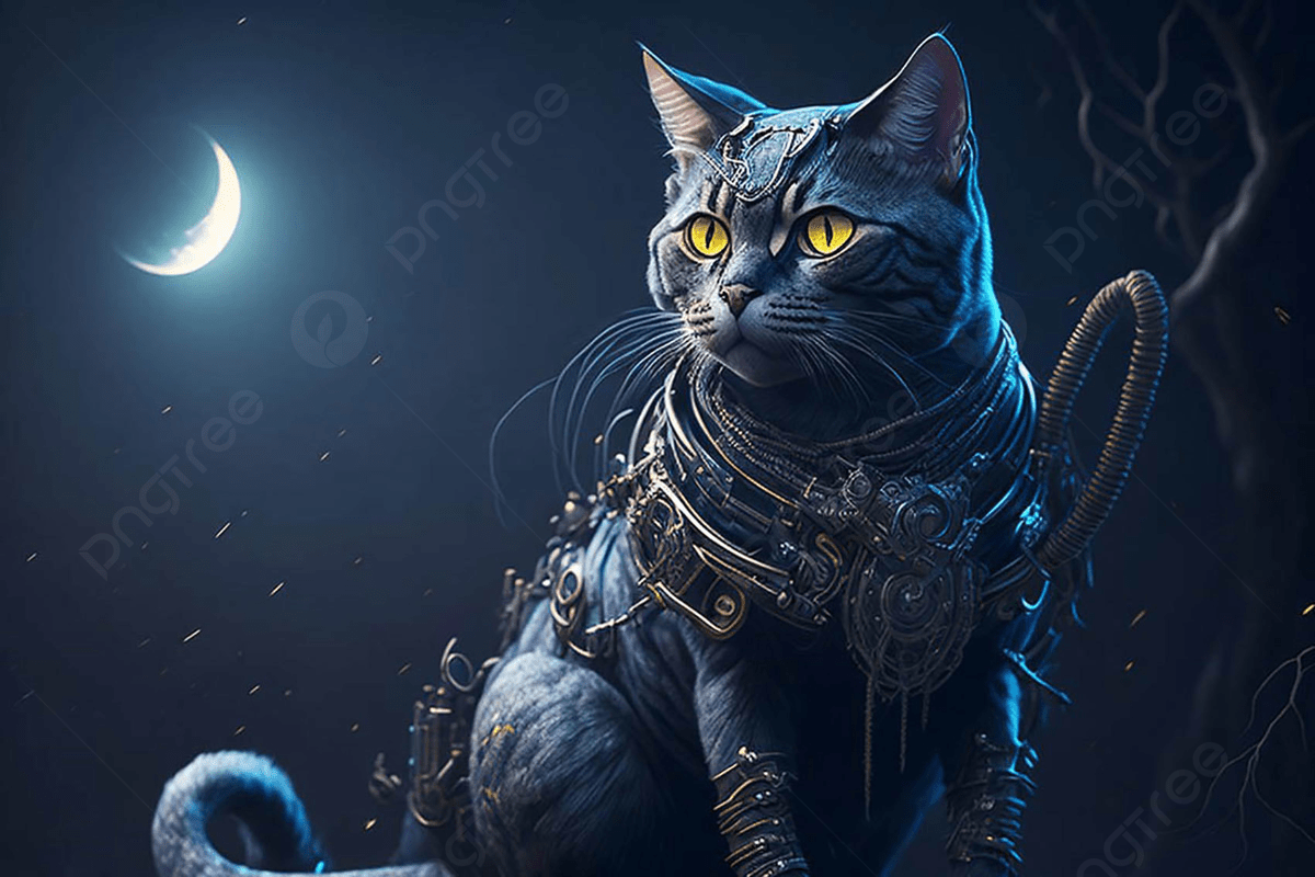 1200x800 Cat In An Armor At Night Fantasy Painting Picture Book Cover Photography For Background Backdrop, Paint, Warrior, Fantasy Background Image And Wallpaper for Free Download