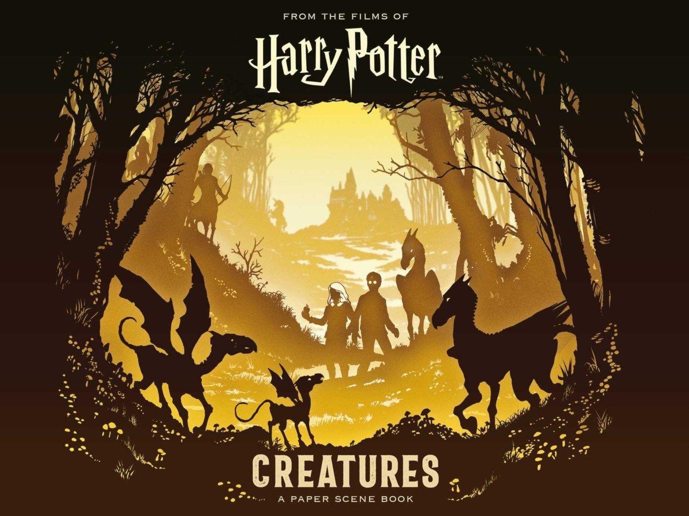 1400x1050 New Epic Harry Potter Books Include a 3D Map of Hogwarts