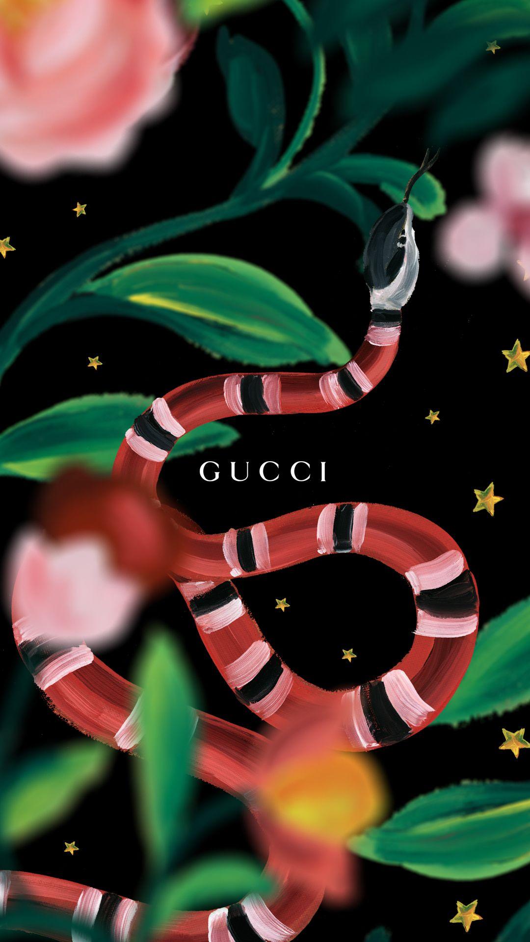 Gucci iPhone Wallpapers - Free Gucci Backgrounds - WallpaperAccess