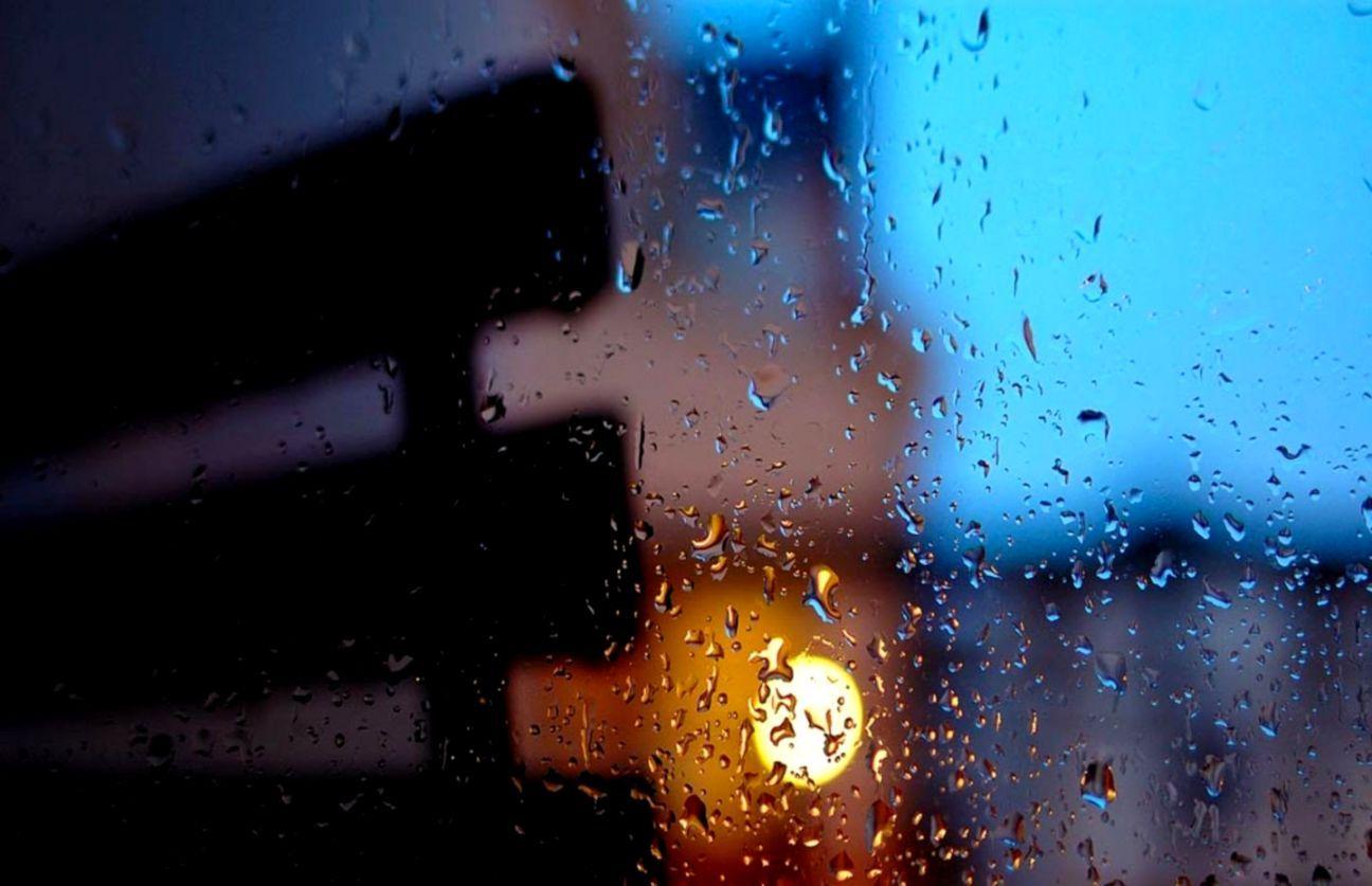 1296x837 Bokeh Rain Water Drops Nature Live Wallpaper Android - اولین باران