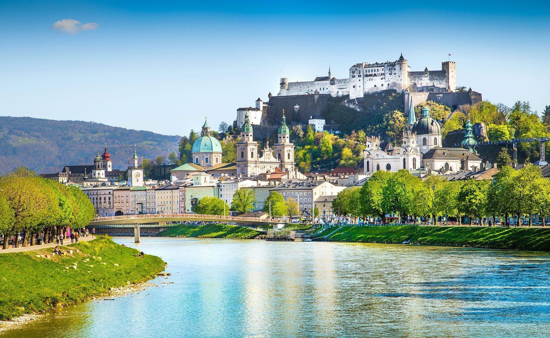 Salzburg Wallpapers - Top Free Salzburg Backgrounds - WallpaperAccess