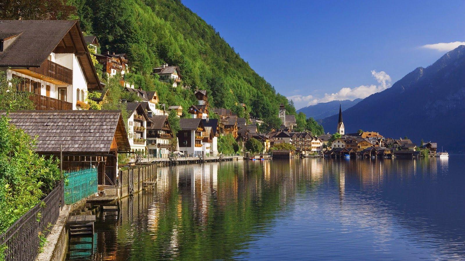 1600x900 Austria Desktop Wallpaper
