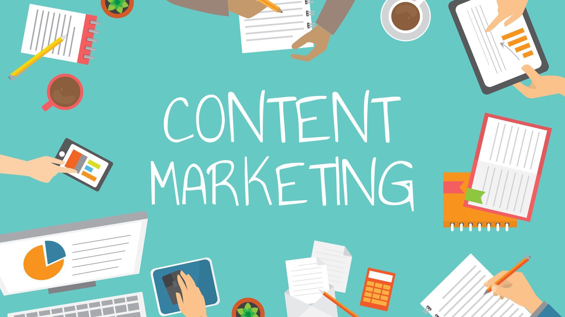 1920x1080 Is your content marketing strategy working for you?. Our Thoughts. RightFOLIO