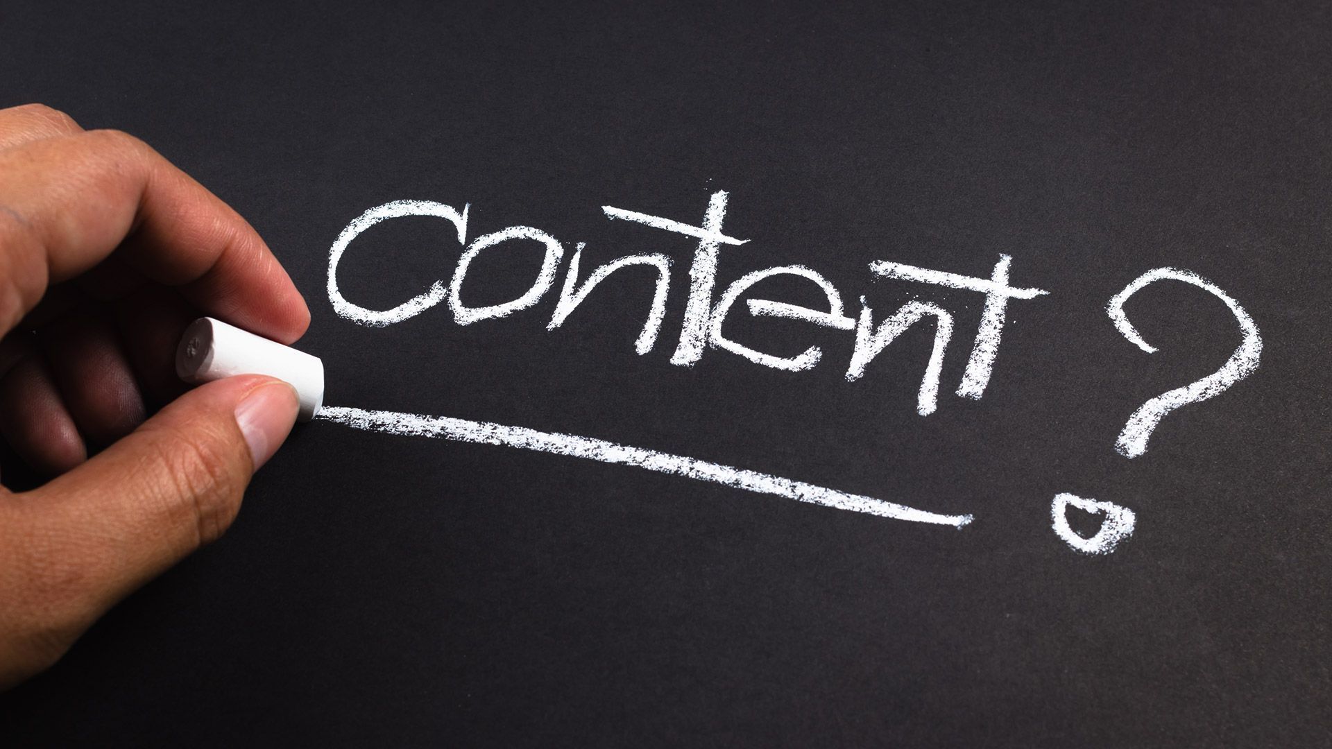 1920x1080 The Difference Between Content And Content Marketing