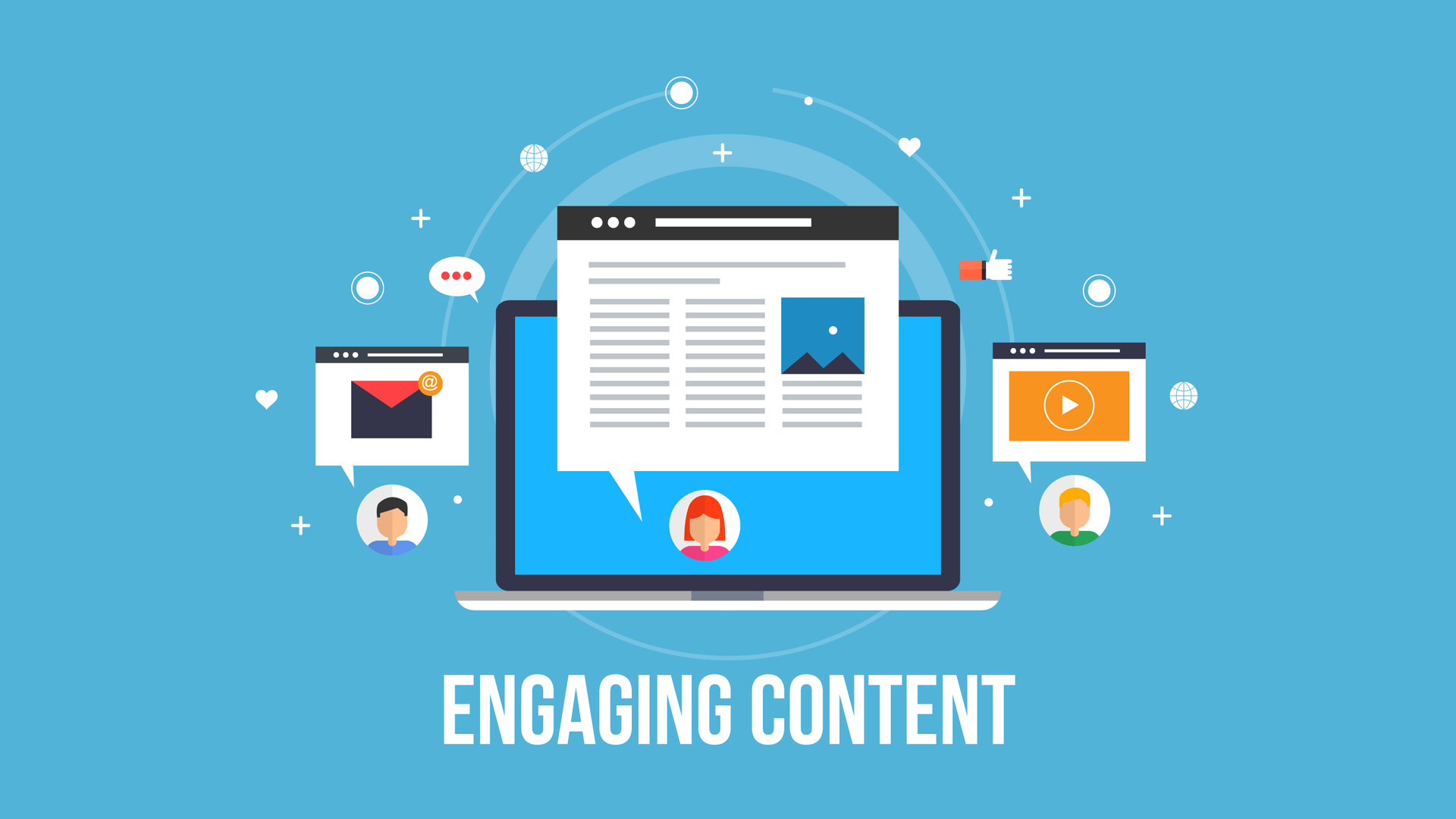 1920x1080 Steps to Create a Robust Content Marketing Strategy