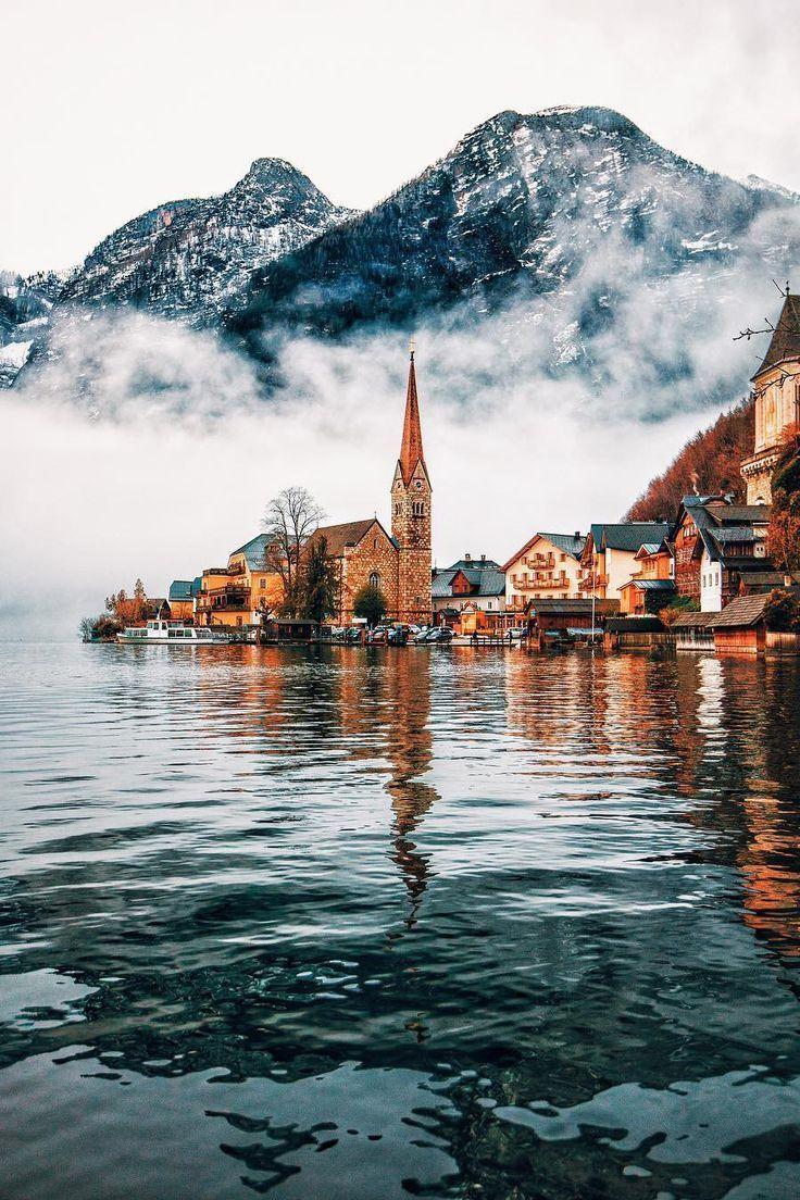 736x1104 Hallstatt, Austria // Jacob Riglin. Travel. Trave