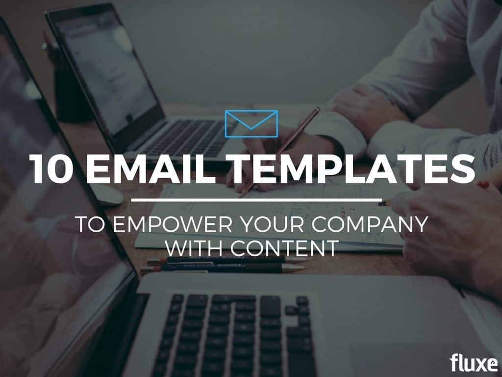 1024x768 Email Templates to Empower Your Company with Content Marketing