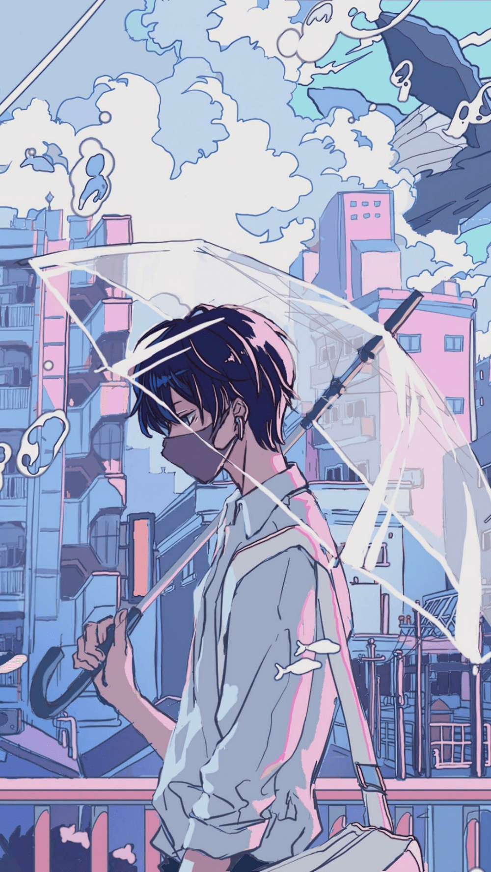 Chill Anime Boy Wallpapers - Top Free Chill Anime Boy Backgrounds