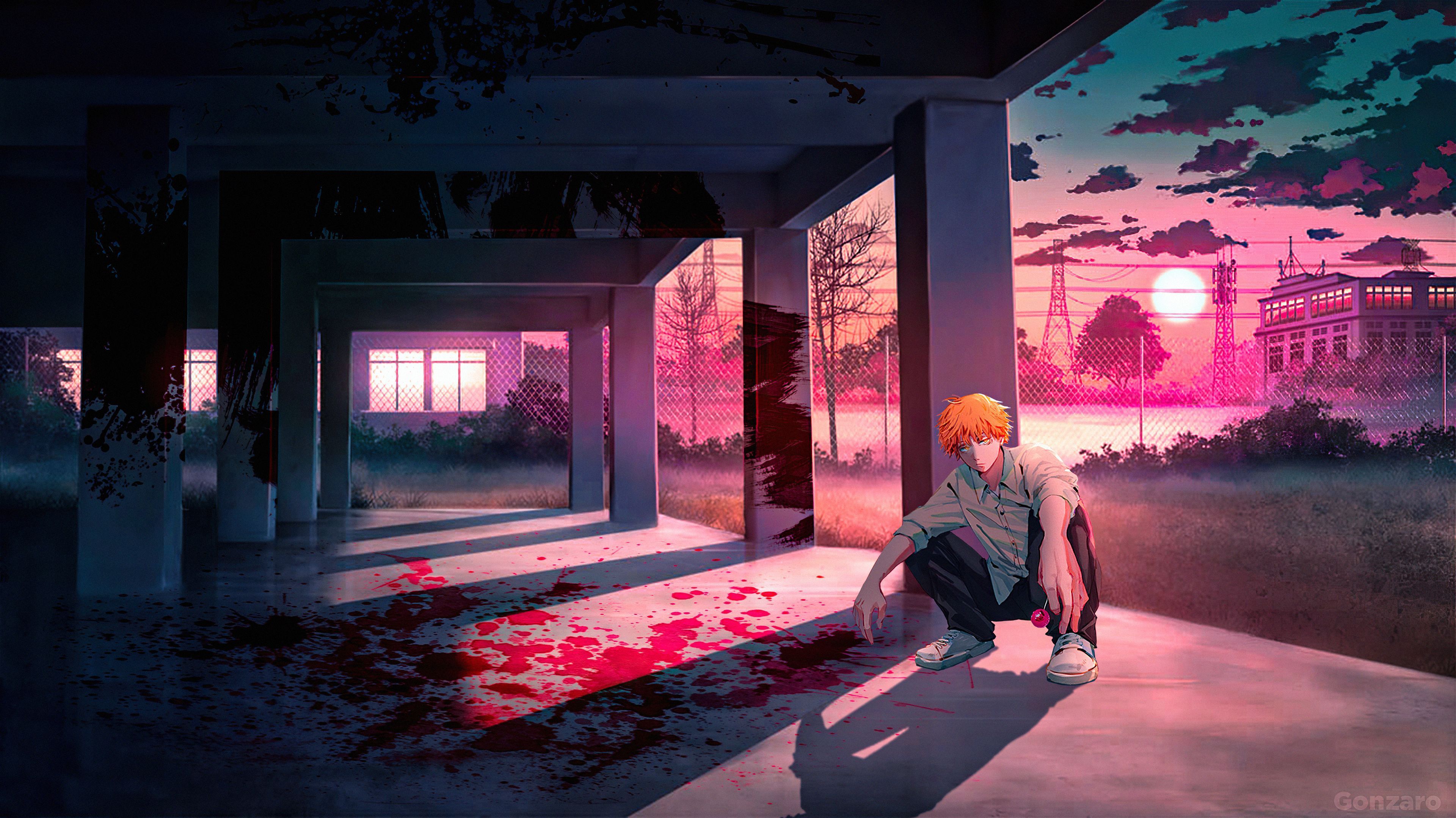 3840x2160 Denji Chainsaw Man Anime Boy 4k 4k HD 4k Wallpaper, Image, Background, Photo and Picture