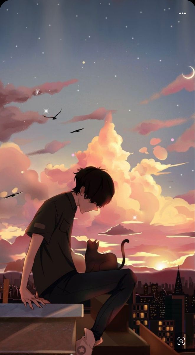Chill Anime Boy Wallpapers - Top Free Chill Anime Boy Backgrounds
