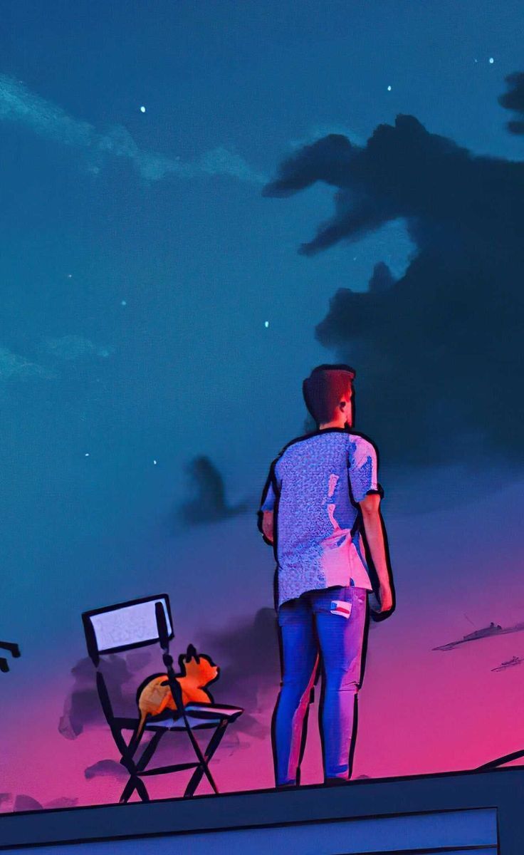 Chill Anime Boy Wallpapers Top Free Chill Anime Boy Backgrounds