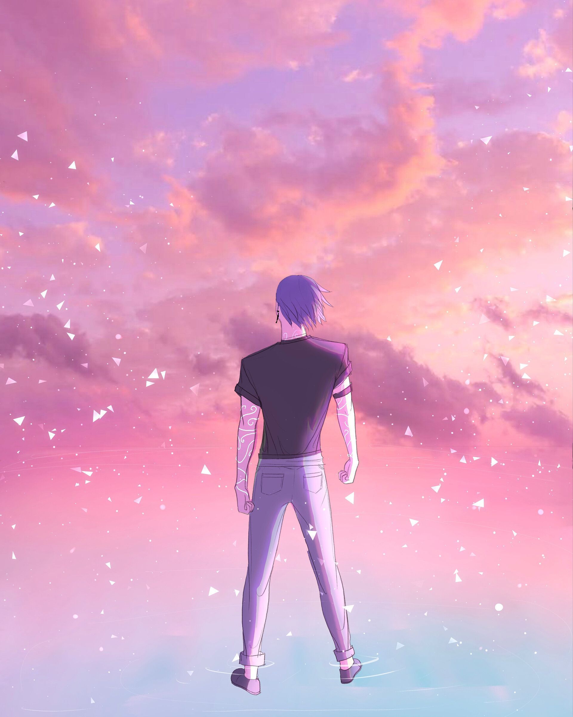 Chill Anime Boy Wallpapers Top Free Chill Anime Boy Backgrounds