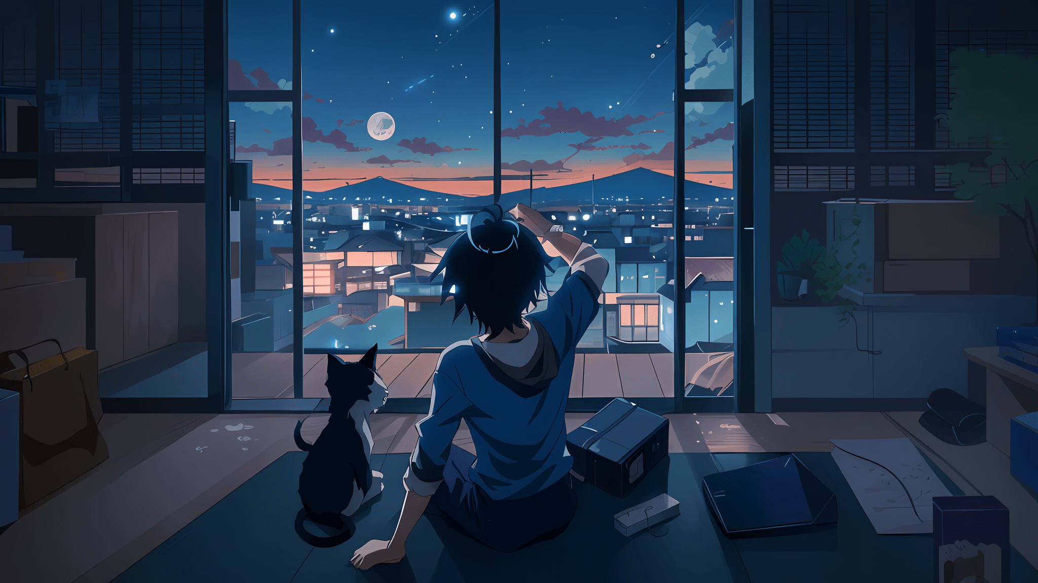 Chill Anime Boy Wallpapers Top Free Chill Anime Boy Backgrounds