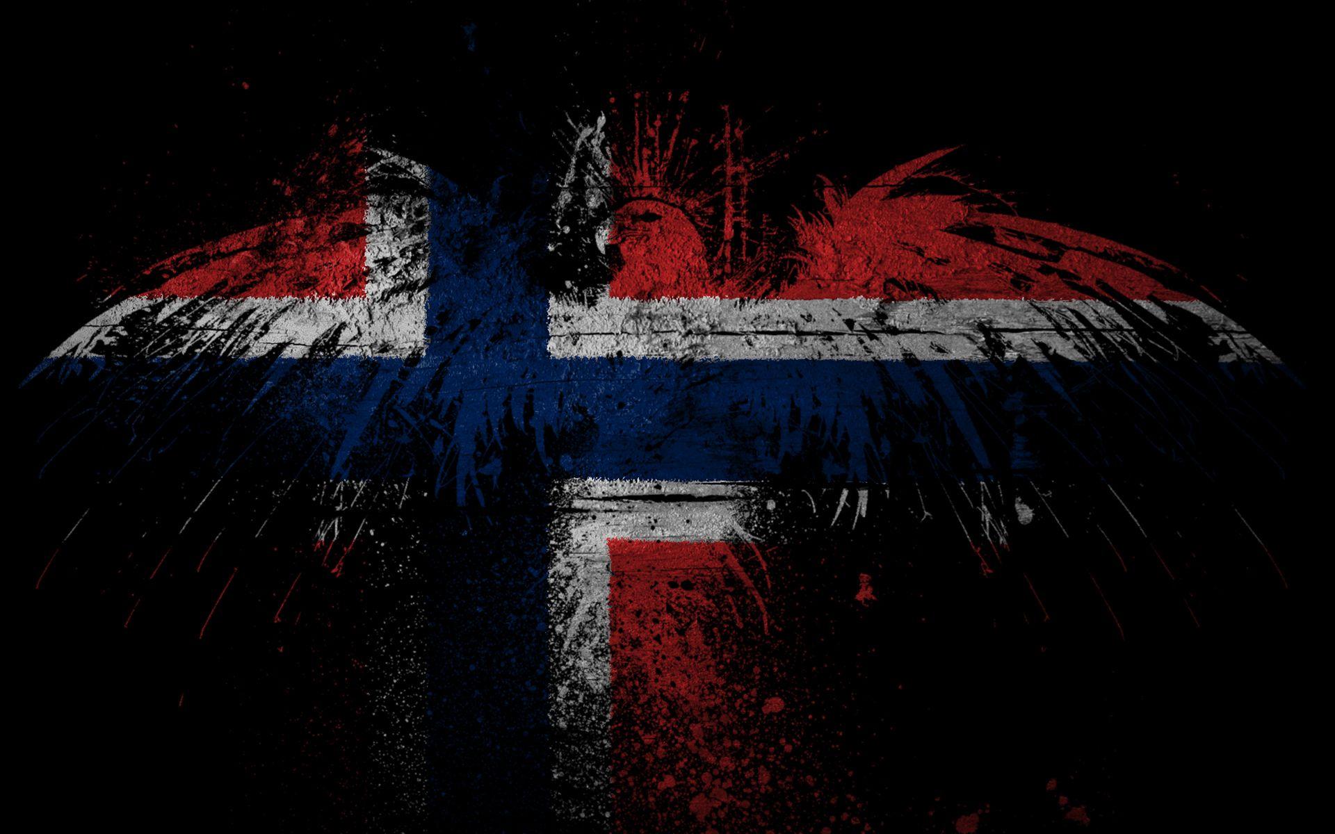 Norway Flag Wallpapers - Top Free Norway Flag Backgrounds - WallpaperAccess