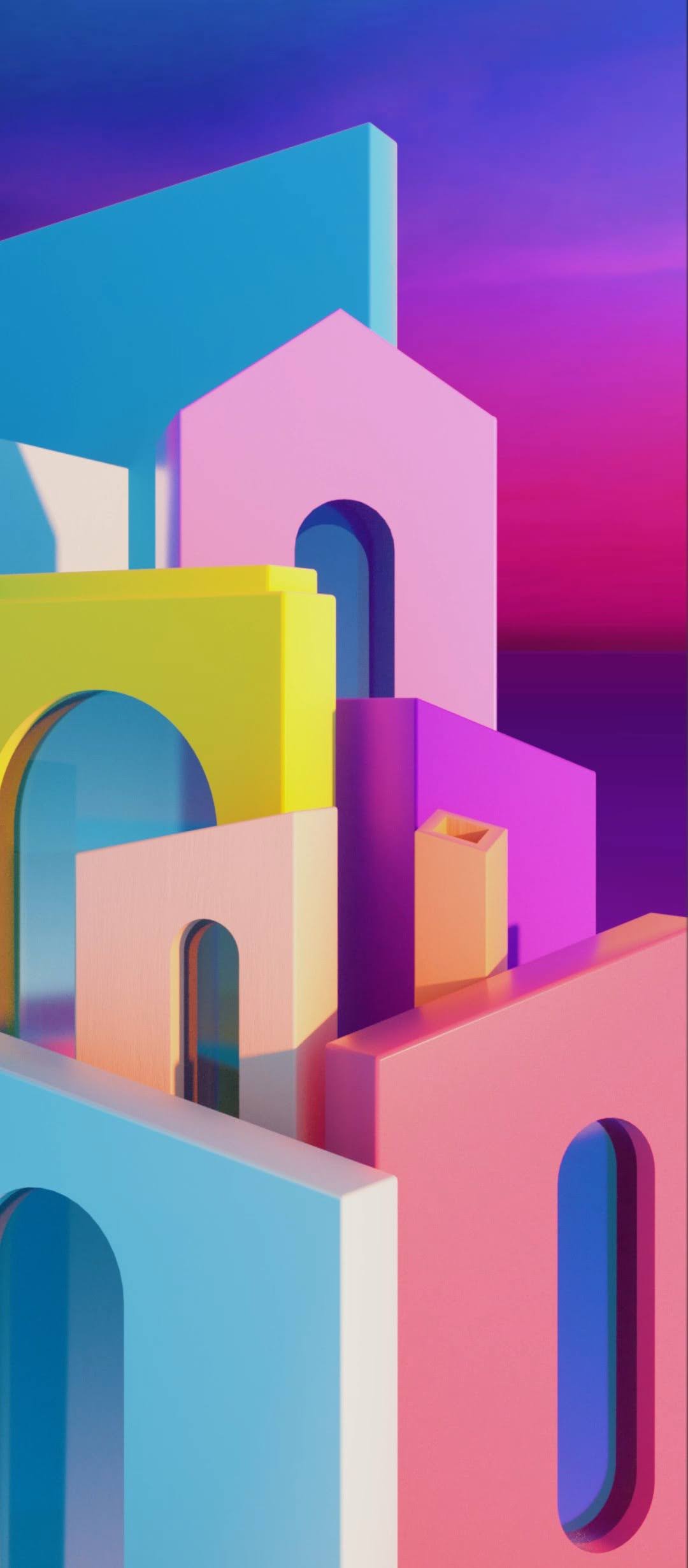 1080x2460 LG Wing Wallpaper 04