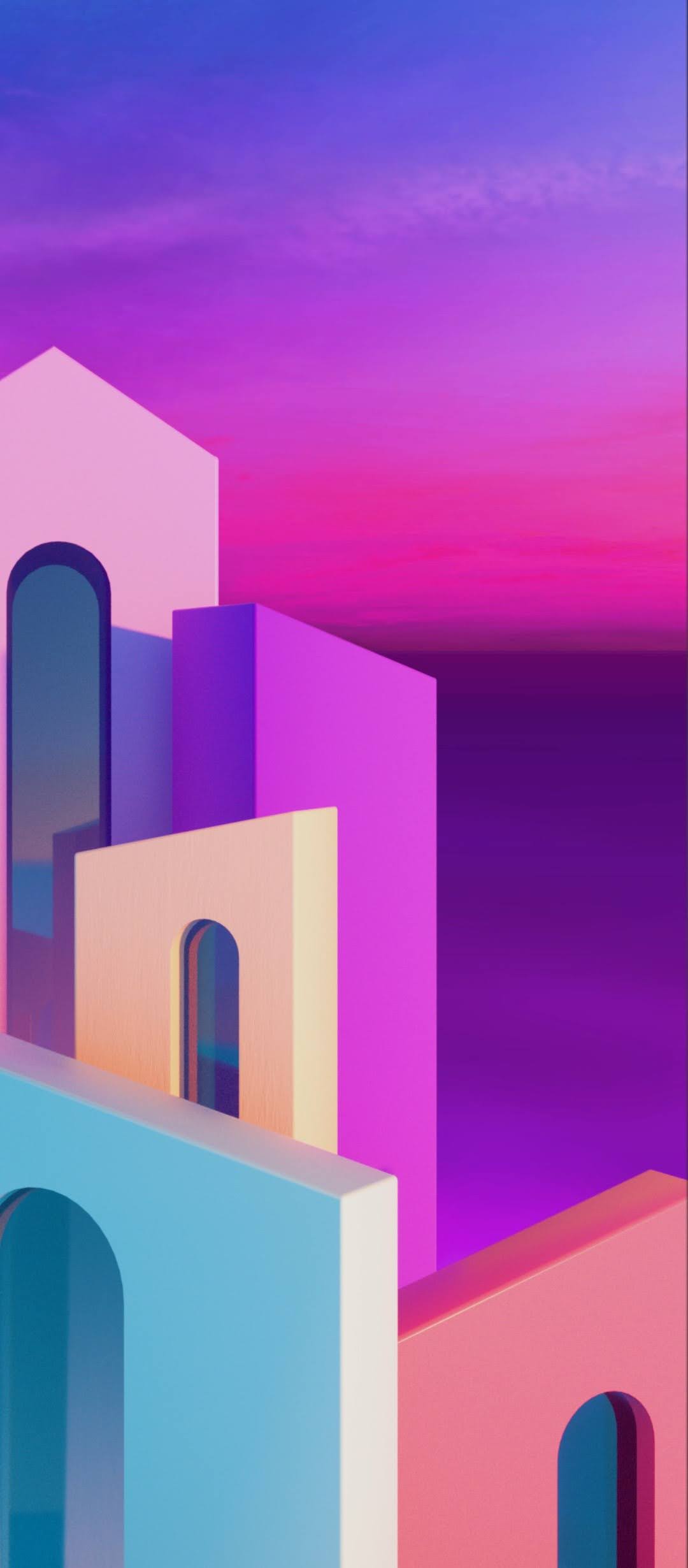 1080x2460 LG Wing Wallpaper 05