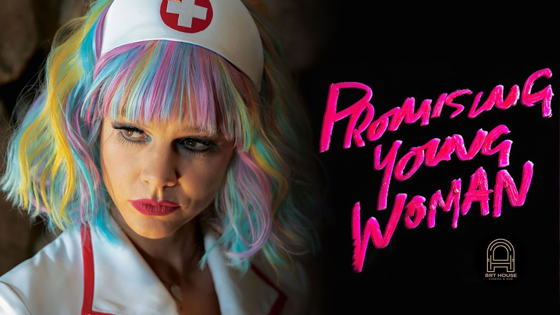 1920x1080 Promising Young Woman' funny movie adeptly takes one risky twist after another