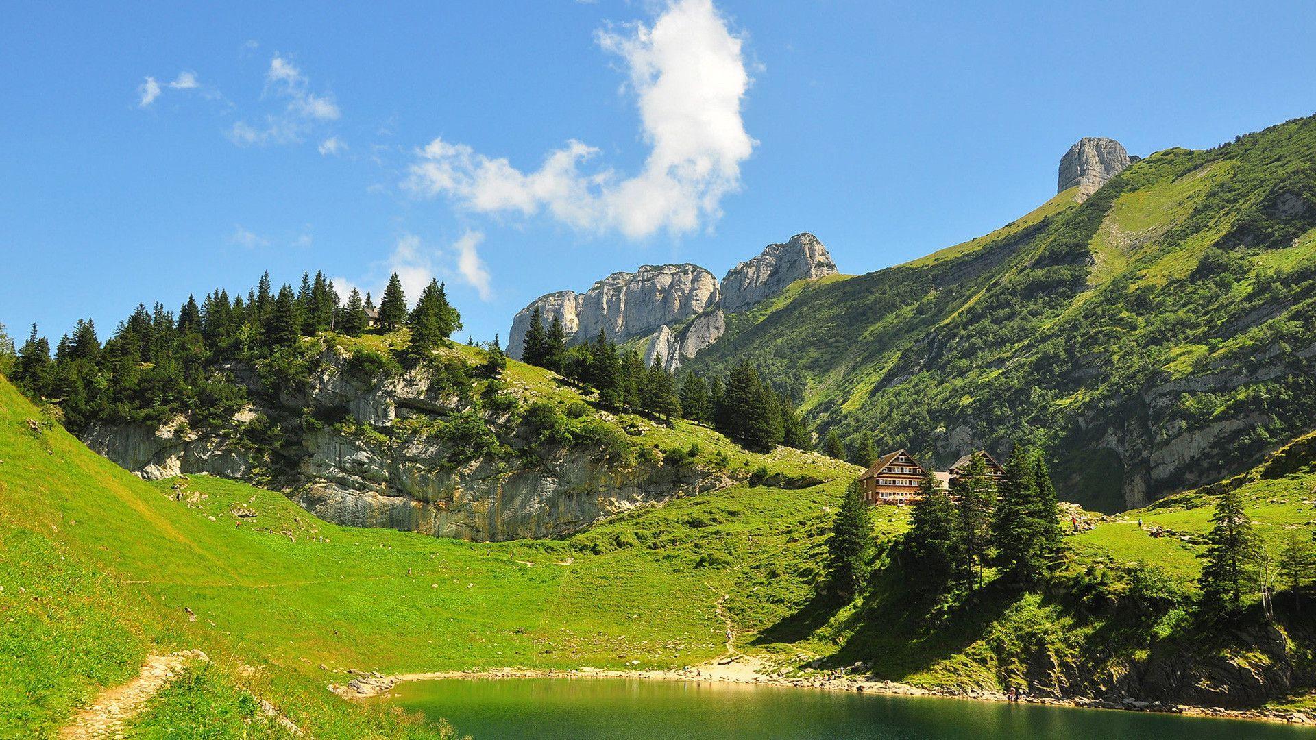 1920x1080 Switzerland Wallpaper