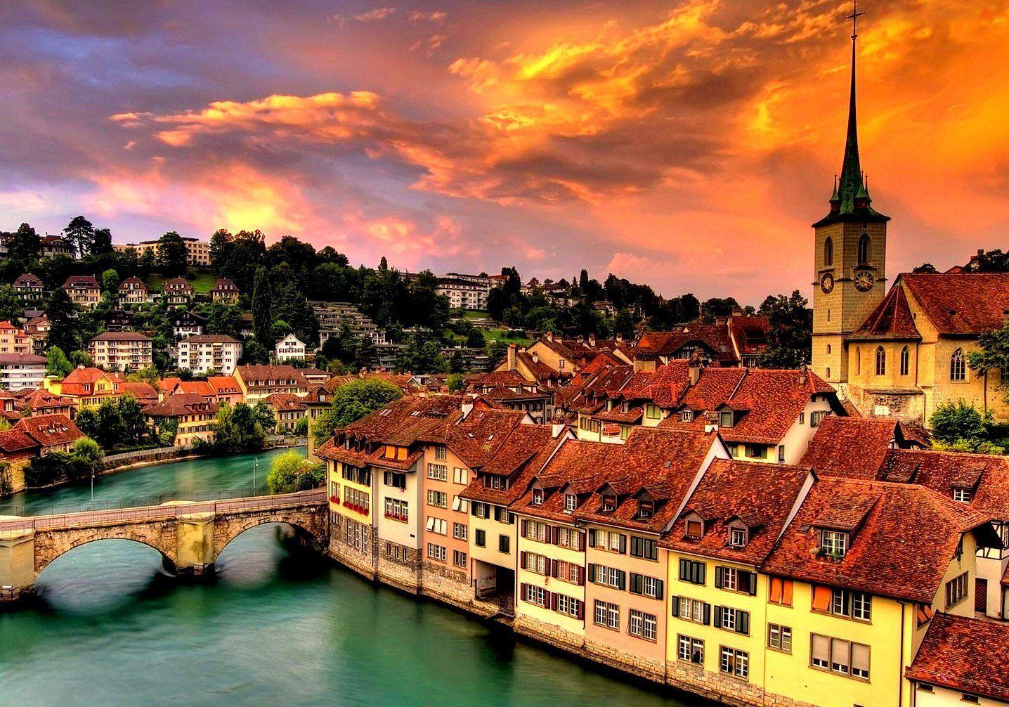 Switzerland City Wallpapers - Top Free