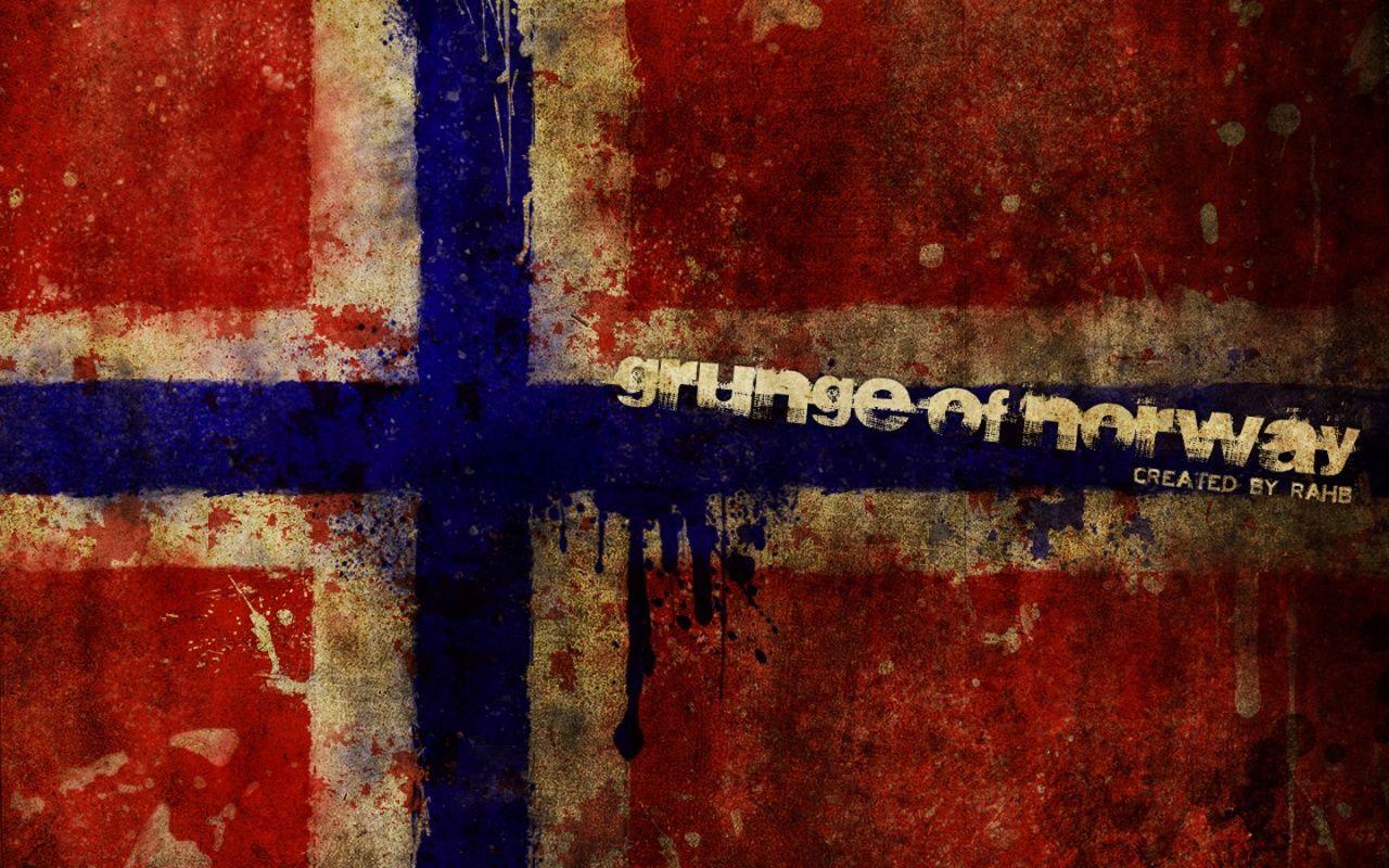 1280x800 Norway Flag Wallpaper