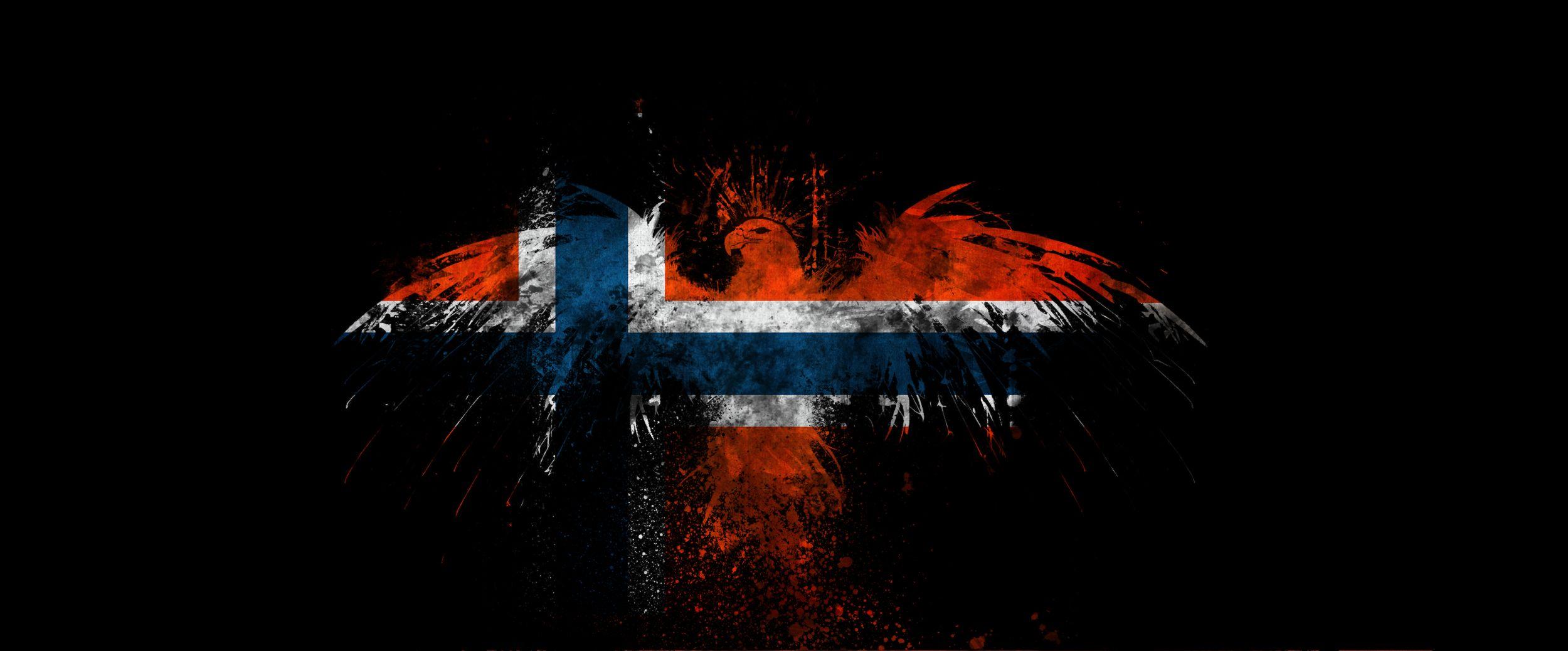 Norway Flag Wallpapers - Top Free Norway Flag Backgrounds - WallpaperAccess