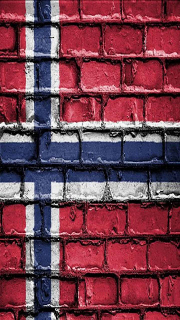 720x1280 Norway Flag Wallpaper