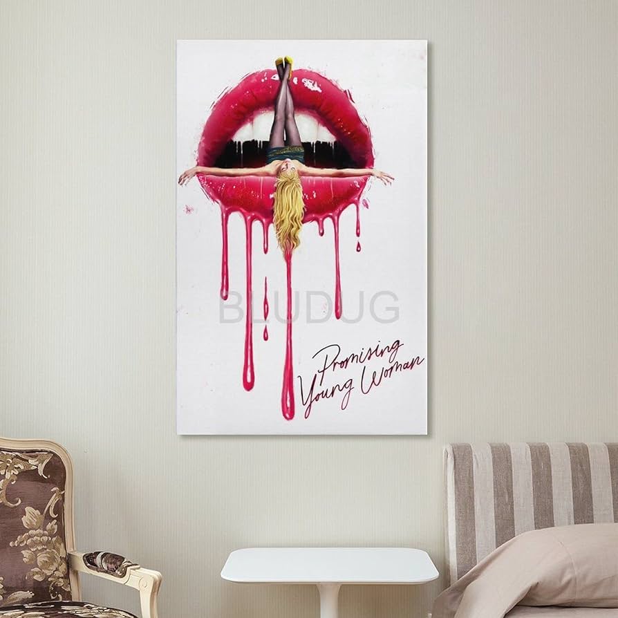894x894 Promising Young Woman Classic Movie Poster (2) Canvas Painting Wall Art Poster for Bedroom Living Room Decor12x18inch(30x45cm): Posters & Prints