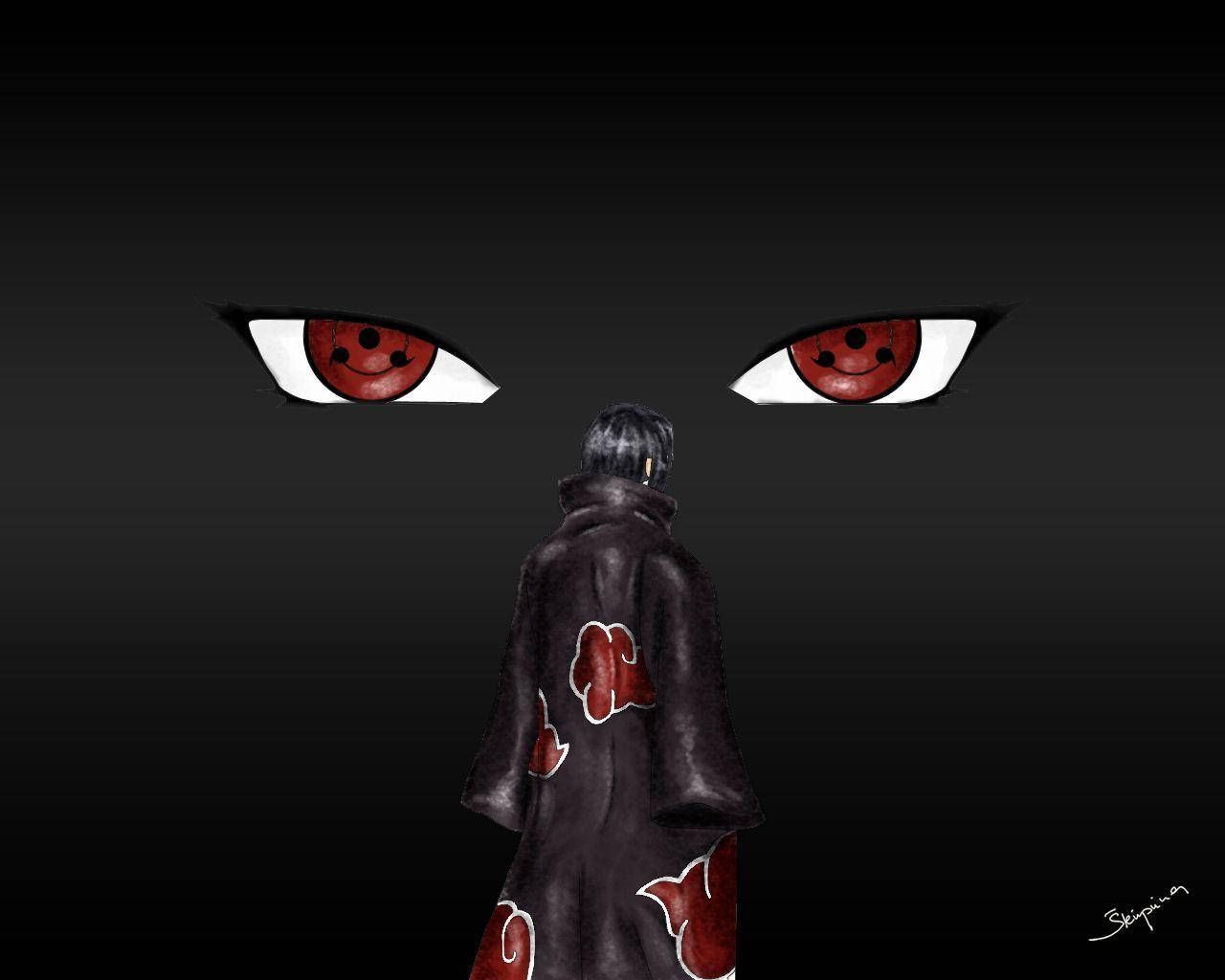 1280x1024 Download Itachi Sharingan Eyes Wallpaper