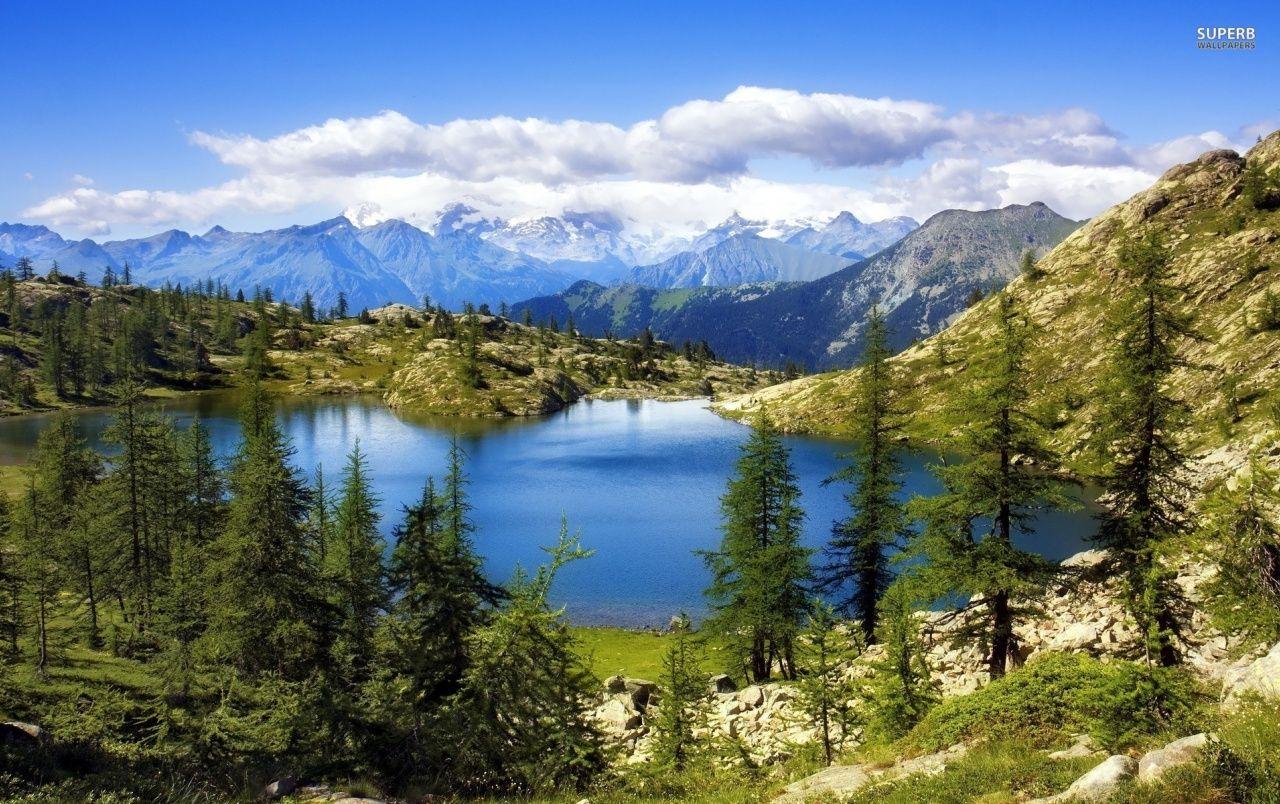 1280x804 Lago Bianco Switzerland wallpaper. Lago Bianco Switzerland stock