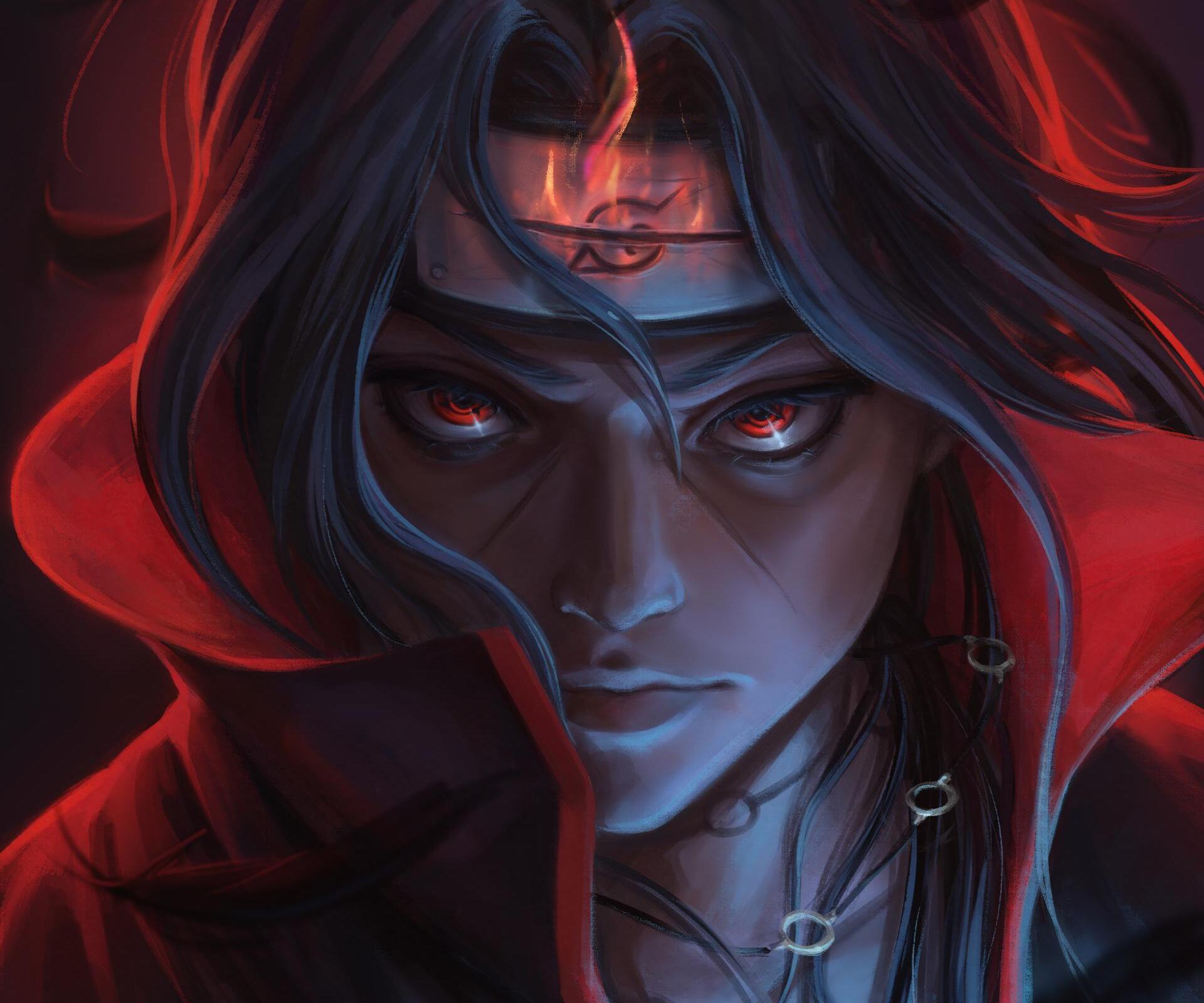 1920x1600 Mobile wallpaper: Anime, Naruto, Red Eyes, Itachi Uchiha, 489243 download the picture for free