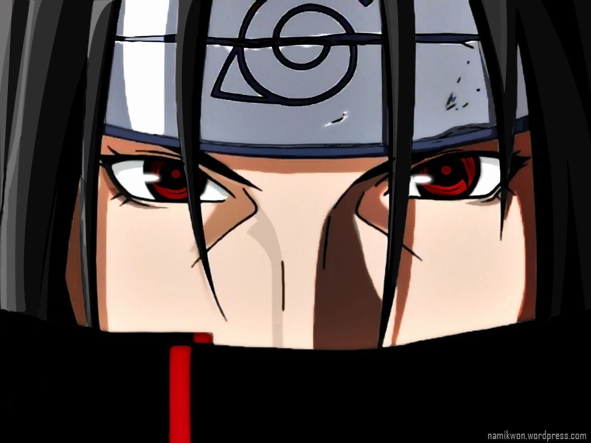 Itachi Uchiha Eyes Wallpapers - Top Free Itachi Uchiha Eyes Backgrounds ...