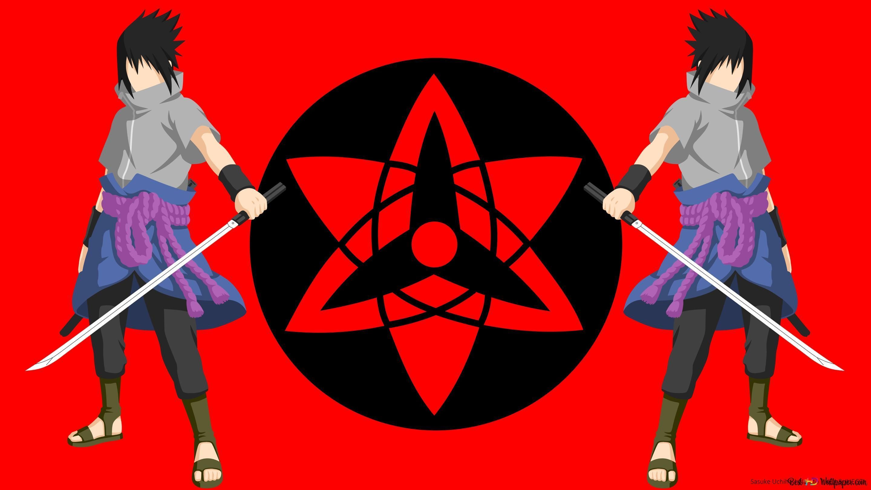 2880x1620 Eternal mangekyou sharingan sasuke eyes 4K wallpaper download