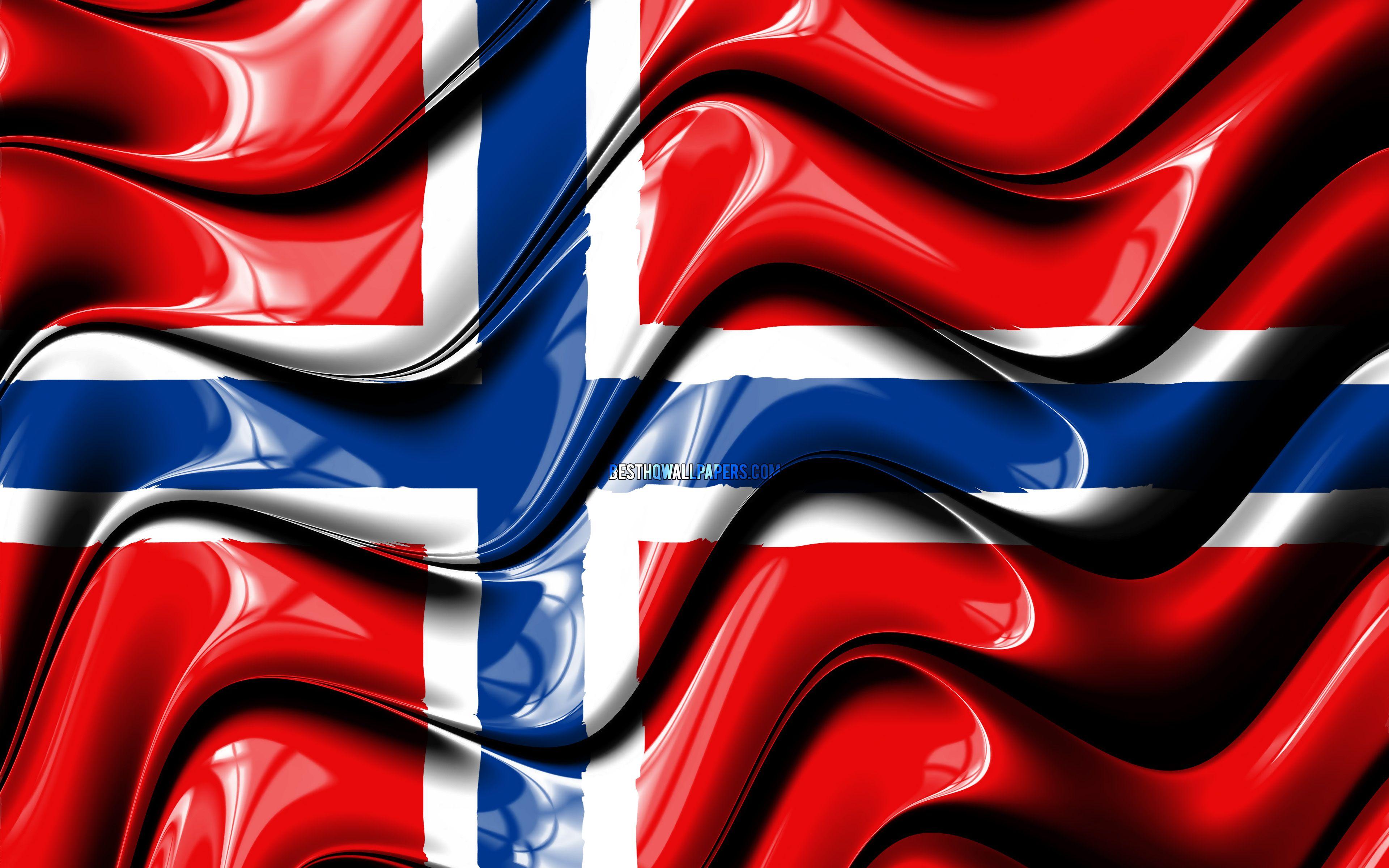 Norway Flag Wallpapers - Top Free Norway Flag Backgrounds - WallpaperAccess