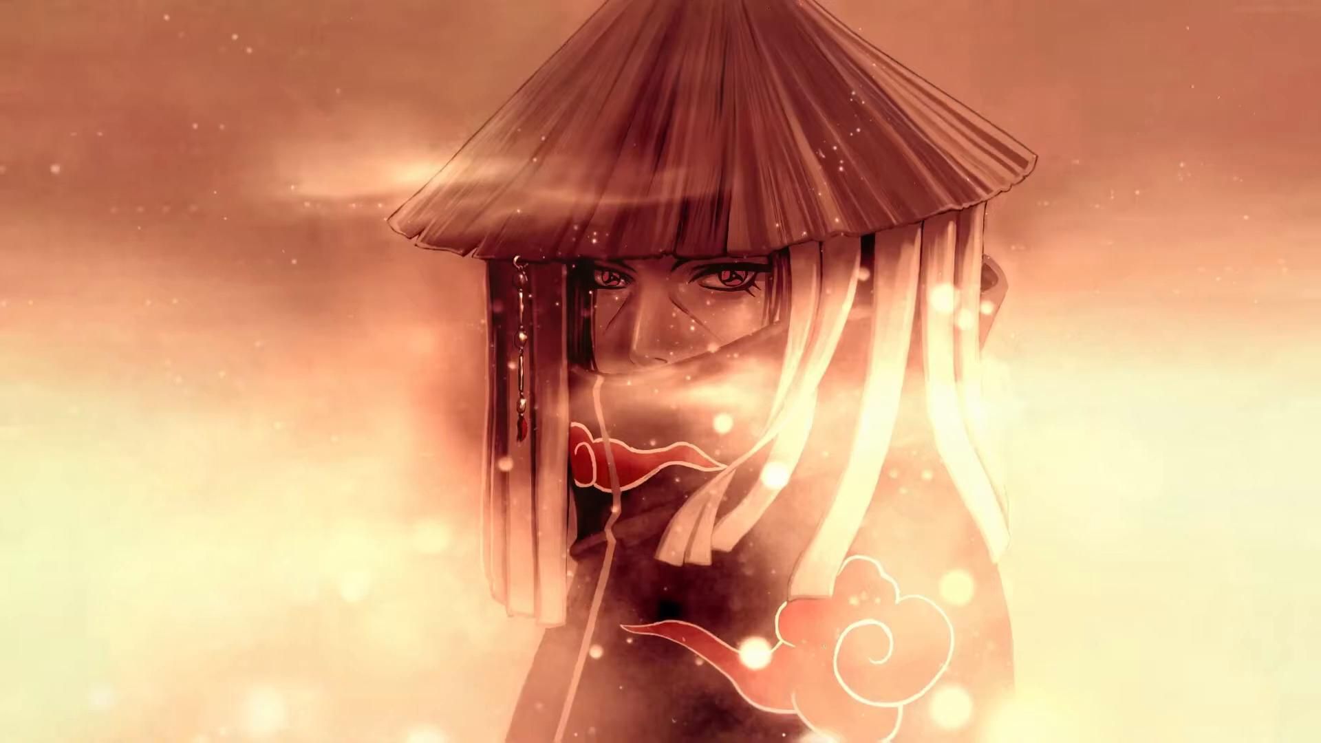 1920x1080 Itachi Uchiha Ninja With Sharingan Eyes Live Wallpaper