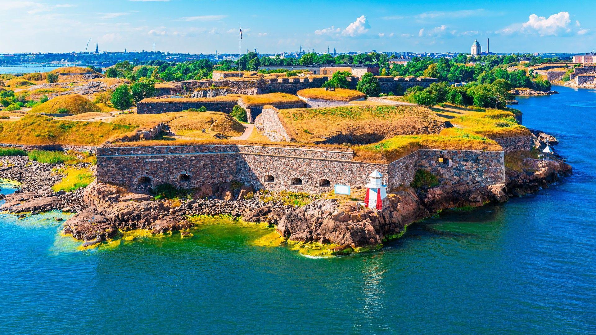1920x1080 Suomenlinna Fortress Tourist Place in Finland HD Wallpaper. HD