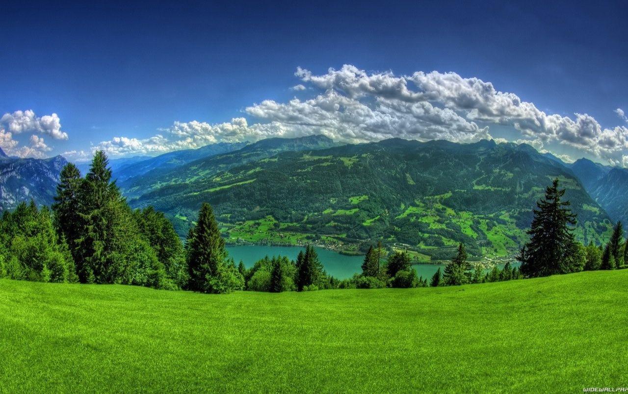 1280x804 Walenstadt Switzerland wallpaper. Walenstadt Switzerland