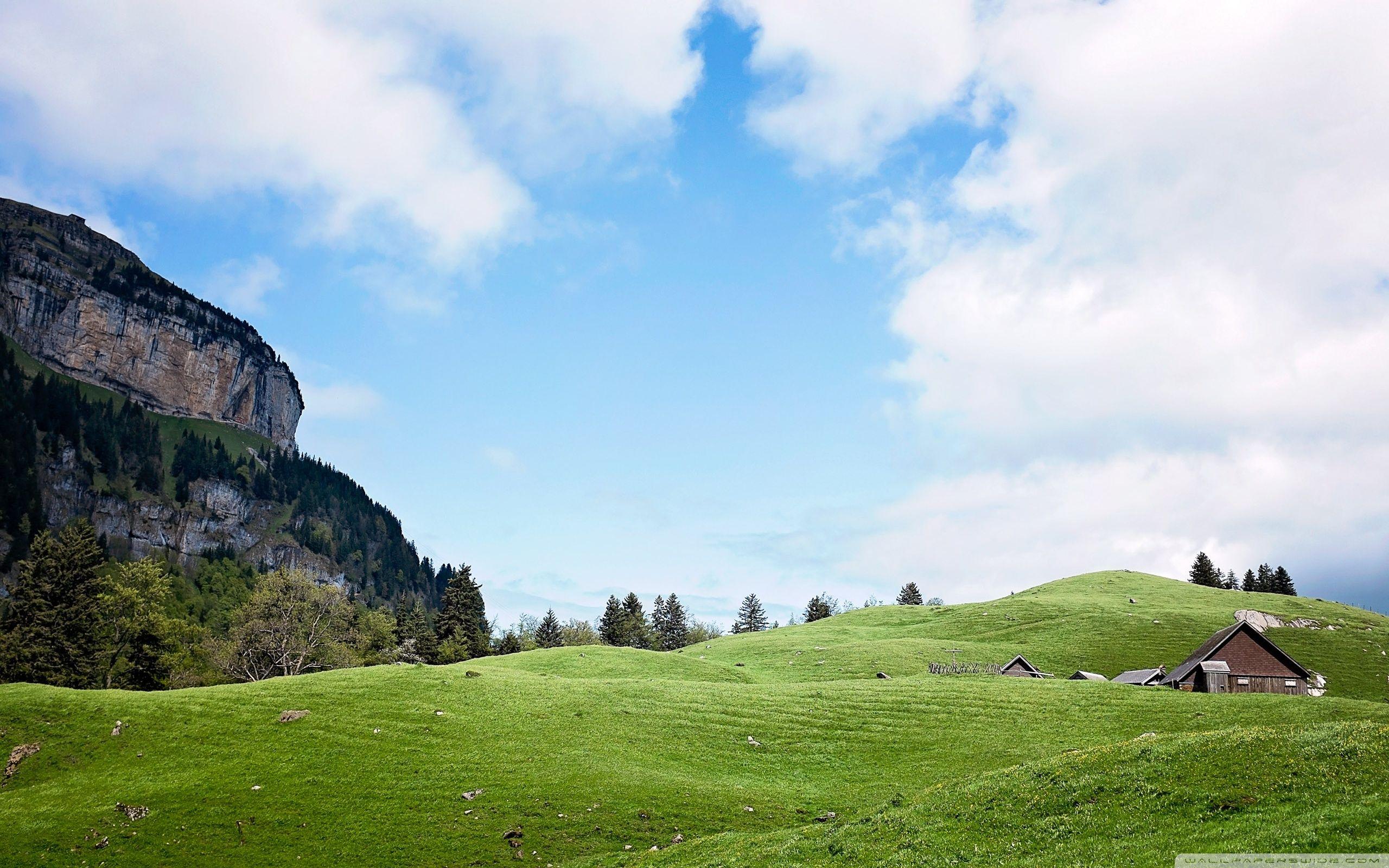 2560x1600 Switzerland Mountain Landscape ❤ 4K HD Desktop Wallpaper for 4K