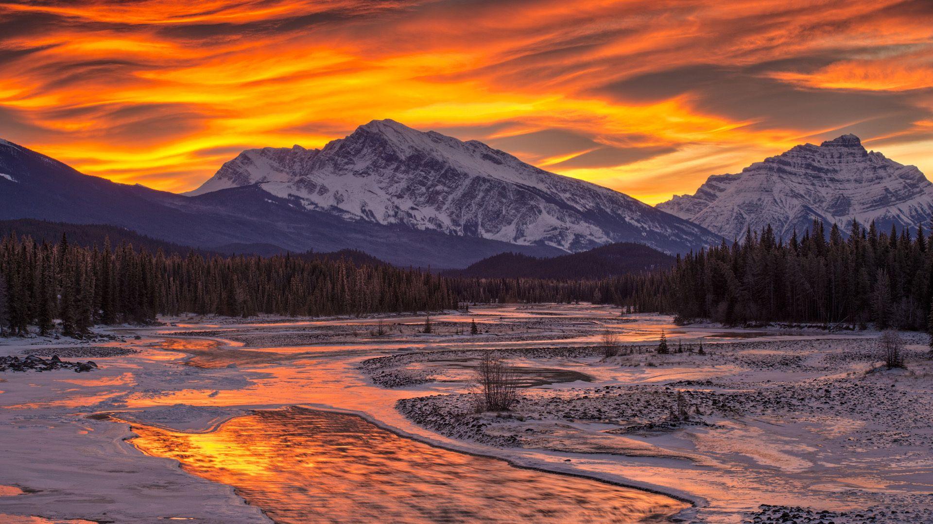 Alaska Sunset Wallpapers - Top Free Alaska Sunset Backgrounds -  WallpaperAccess