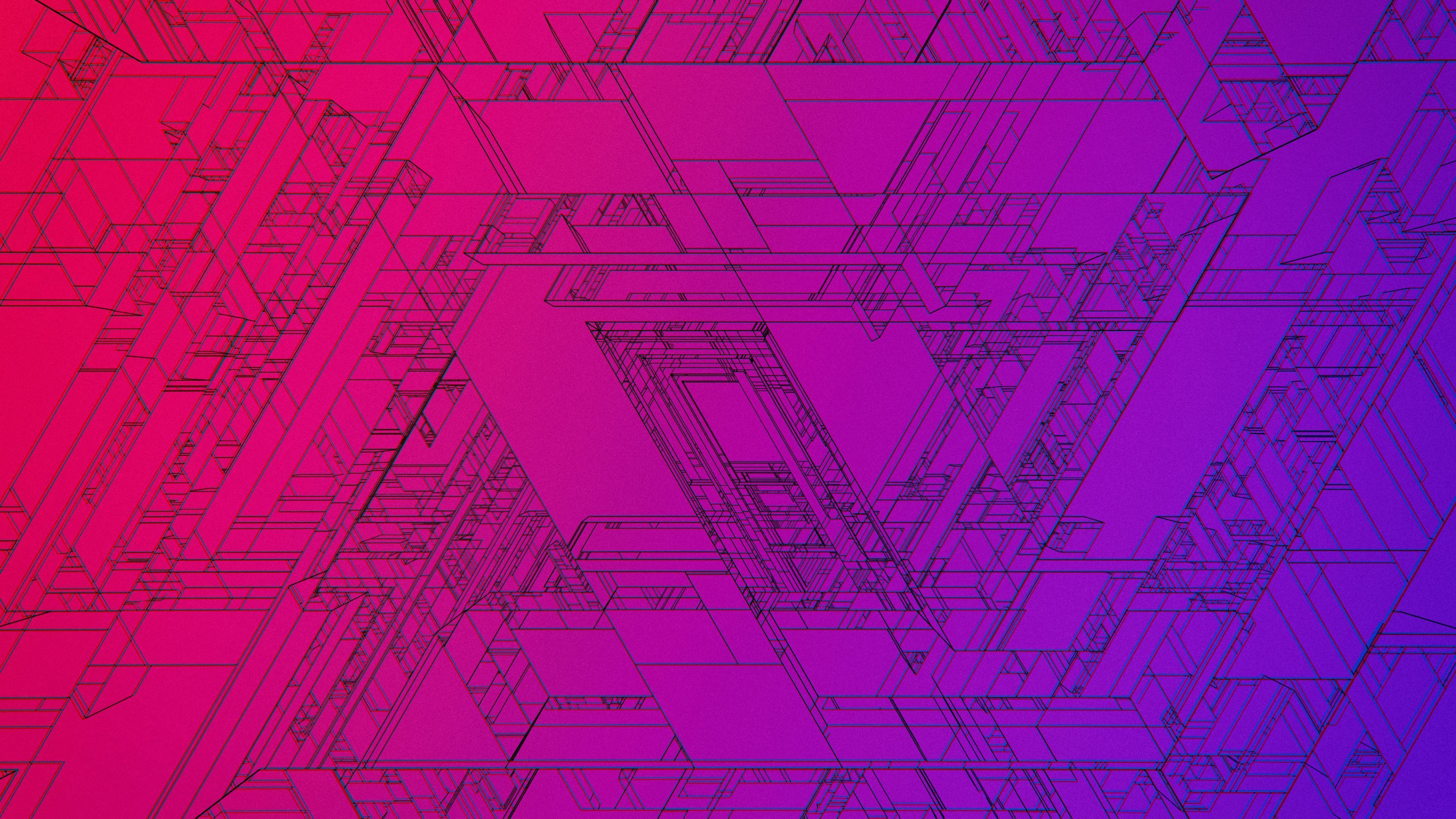 3840x2160 Abstract Purple 4k Ultra HD Wallpaper