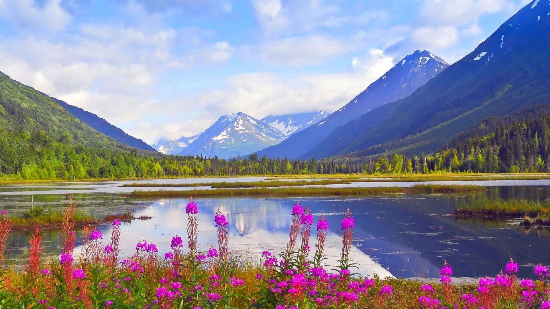 Alaska Scenery Wallpapers - Top Alaska Scenery Backgrounds WallpaperAccess