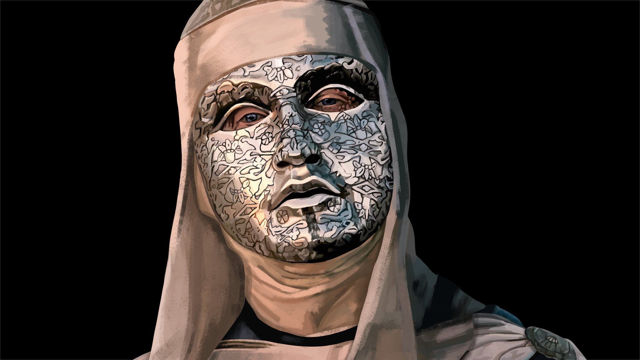 2048x1152 Eddy Paintings on X: King Baldwin IV Leper King ⚔️