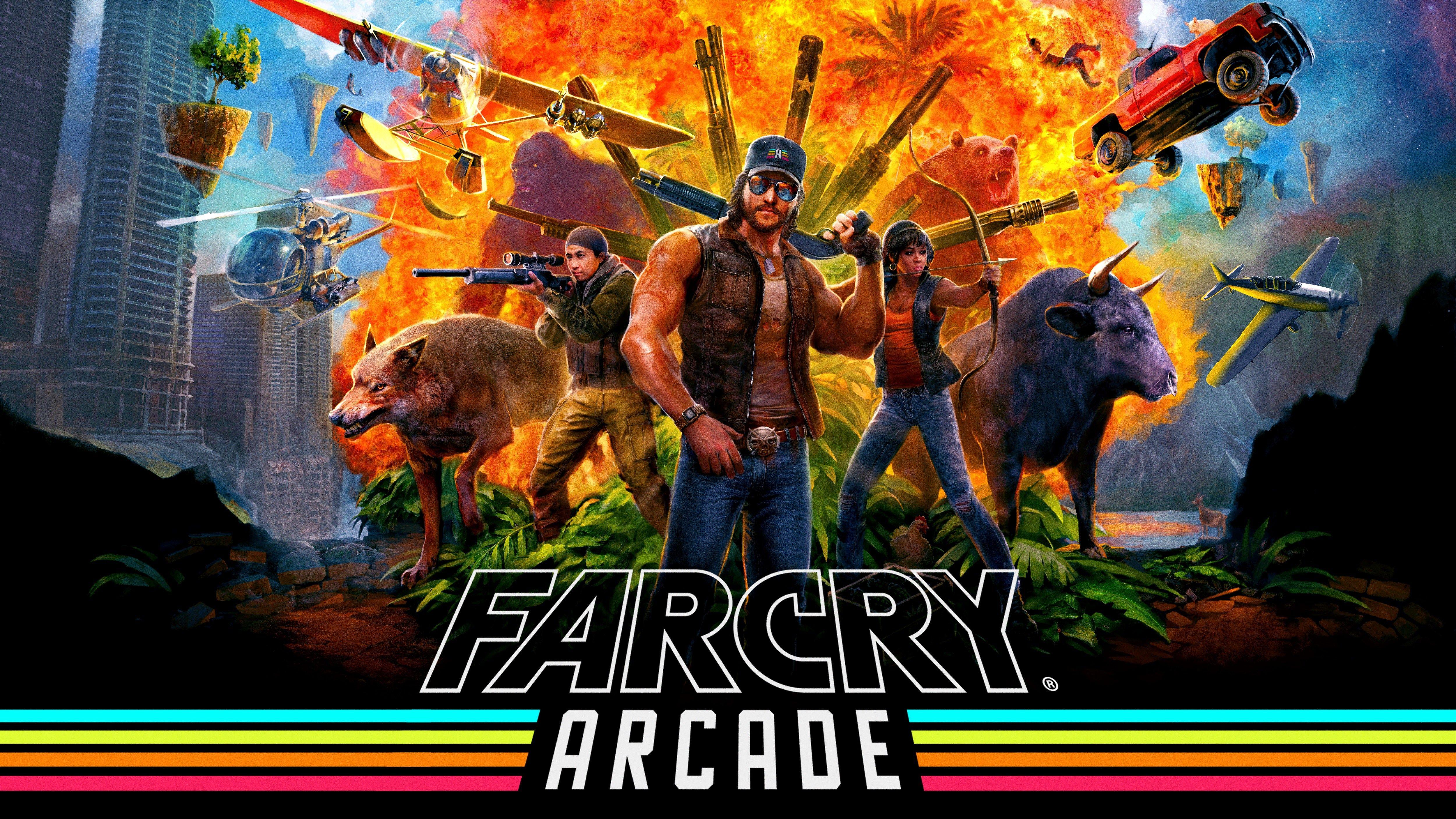 5000x2813 Far Cry 5 Arcade HD Games, 4k Wallpaper, Image, Background