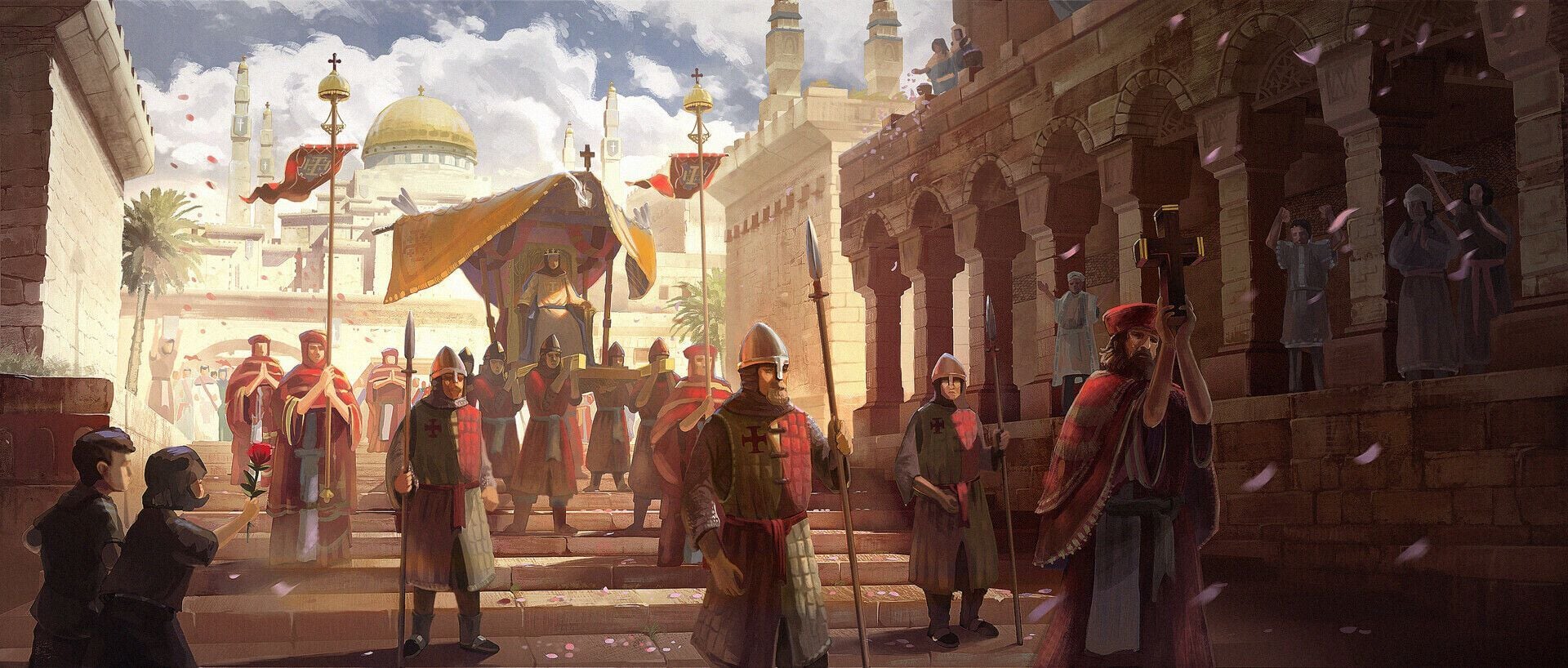 King Baldwin IV Wallpapers - Top Free King Baldwin IV Backgrounds ...