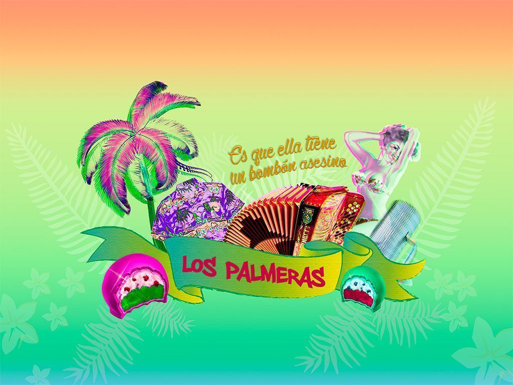 1024x768 Maria Niquias Argentina -Kitsch Style- Wallpaper