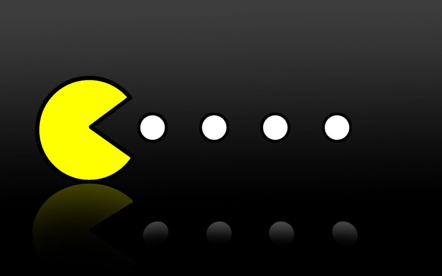 1440x900 Pacman Classic Arcade Game