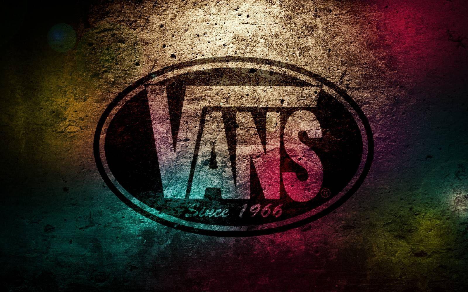 Cool Vans Logo Wallpapers - Top Free Cool Logo - WallpaperAccess