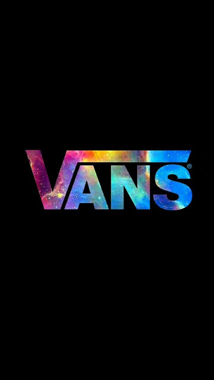 wallpaper vans logo