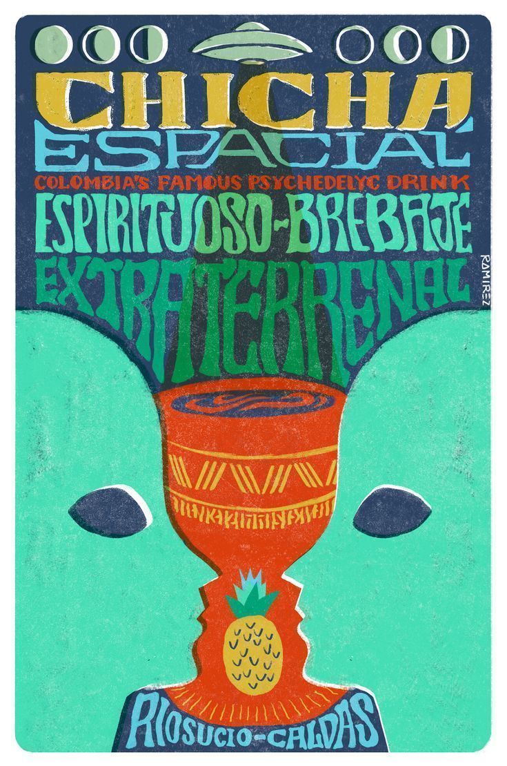 735x1109 CUMBIA ASTRAL. Graphic novel illustration, Photography wallpaper, Cumbia